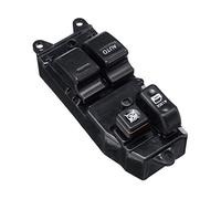 XEBRAD Interrupteur principal de vitre électrique côté conducteur avant gauche de voiture, for Toyota, Yaris Hiace 1999 2000 2001 2002 2003 2004 2005 84820-10100 Interrupteur de vitre de voiture