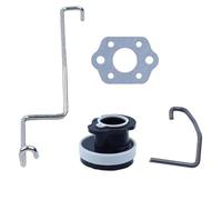 XEBRAD Joint d'admission de levier de tige d'accélérateur de starter de carburateur, for STIHL, pièces de rechange de tronçonneuse MS170 MS180 017 018 Joint de carburateur