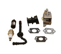 XEBRAD Joint de bougie d'allumage de filtre de tuyau de carburant de carburateur, for STIHL, MS250 MS230 MS210 MS 025 023 021, pièces de rechange for tronçonneuse Kit carburateur 2 temps