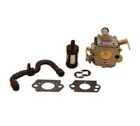 XEBRAD Joint de carburateur, tuyau de filtre à carburant, pièces de tronçonneuse MS170 MS180 017 018 1130 120 0603 1130 358 7700 Kit carburateur 2 temps