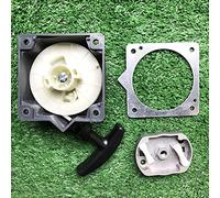 XEBRAD Joint de coupelle démarreur à recul, for Oleo, for tronçonneuse Mac BCH400 BCH 400 400T, griffe pignon démarrage par traction, for Emak 61452042R Démarreur à rappel