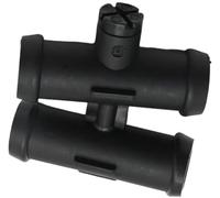 XEBRAD Joint de durite de chauffage de véhicule 17127515494 Connecteur de tuyau liquide refroidissement moteur noir remplacement du joint purge d'air, pour Mini R50 2000-2006, pour Cabrio