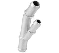 XEBRAD Joint de durite de chauffage de véhicule Adaptateur de tuyau liquide refroidissement voiture, bride en Y fonte d'aluminium 1J0121087E, pour 1.8T 2000-2005
