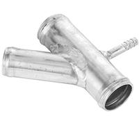 XEBRAD Joint de durite de chauffage de véhicule Connecteur de tuyau liquide refroidissement en aluminium qualité supérieure, pour boîtier à bride Y durable 1K0121087H