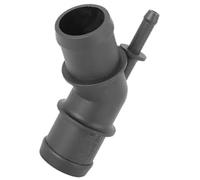 XEBRAD Joint de durite de chauffage de véhicule Connecteur de tuyau liquide refroidissement radiateur 1J0121087B, pour Vw, pour Golf, pour Jetta, pour Passat Beetle, pour Eos Benefit