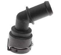 XEBRAD Joint de durite de chauffage de véhicule Eau, pour connecteur de tuyau refroidissement réservoir 1J0122291D 1J0 122 291 D, pour pièces moto automobile, pour Tt B8, pour S4, pour S5