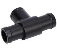 XEBRAD Joint de durite de chauffage de véhicule Pour Aramox connecteur de tuyau chauffage port purge liquide refroidissement remplacement raccord en t alliage d'aluminium, pour G35