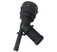XEBRAD Joint de durite de chauffage de véhicule Pour Vw, pour Golf Mk6, pour Bora 1J0122291B bride de Thermostat, tuyau chauffage, connecteur d'expansion radiateur, pour réservoir