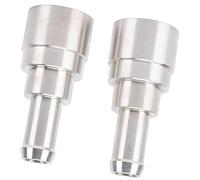 XEBRAD Joint de durite de chauffage de véhicule Remplacement fiable de connecteur liquide refroidissement d'acier inoxydable, pour le tuyau chauffage cvc preuve 800 409Hp Séville 2002-2004