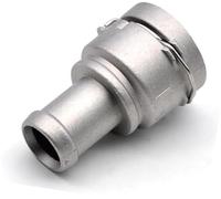 XEBRAD Joint de durite de chauffage de véhicule Tuyau de bride couplage liquide refroidissement radiateur en aluminium, pour, pour A1, pour A3, pour A5 Q3, pour Tt, pour Vw, pour Beetle, pour