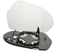 XÉBRAD Kasturbo Rétroviseur extérieur en verre asphérique chauffant côté droit avec plaque de support, pour, pour A6 4G 2011 2012 2013 2014 2015 remplacement du verre du rétroviseur de voiture