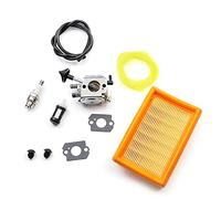 XEBRAD Kit carburateur filtre à Air tondeuse à gazon, for STIHL, BR320 BR340 BR380 BR400 BR420 42031200601 Kit carburateur 2 temps