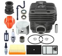 XEBRAD Kit cylindre-piston 49mm, for STIHL, scie à découper d'admission de filtre à Air BR350 Joint de carburateur
