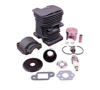 XEBRAD Kit d'admission de carter de moteur à Piston cylindre 38mm, for STIHL, pièce d'outil de rechange for tronçonneuse MS180 018 MS 180 Joint de carburateur