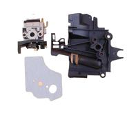 XEBRAD Kit d'admission de joint de carburateur for GX35 HHT35S UMK435 GX 35 35CC, petit moteur 4 temps, débroussailleuse, souffleur Joint de carburateur