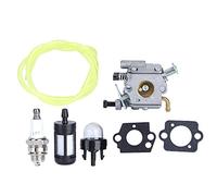 XEBRAD Kit d'assemblage de carburateur, accessoire d'instrument de jardin, pièces de rechange, ensemble de filtre à Air de carburateur MS200T Kit carburateur 2 temps