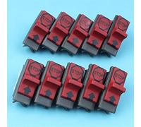 XEBRAD Kit de 10 interrupteurs marche/arrêt for tronçonneuse Husqvarna, 137 142 36 41 42 136 50 51 55 61 141 266 268 272 281 288 Kit d'interrupteurs pour tronçonneuse