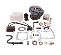 XEBRAD Kit de bobine d'allumage de Piston de cylindre de 49mm, for STIHL, MS361 MS 361, joint de ligne de filtre à huile et à carburant d'admission, tronçonneuse Joint de carburateur