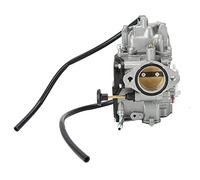 XEBRAD Kit de carburateur accessoire de remplacement carburateur pompe d'accélération câble starter carb, for Kodiak 400 YFM 400 1993-1998 Kit carburateur 2 temps