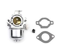 XEBRAD Kit de carburateur avec joints, pièces de rechange for moteurs de tondeuse à gazon, tracteur, 699831, 694941 Kit carburateur 2 temps