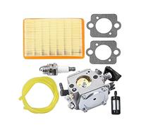 XEBRAD Kit de carburateur de tondeuse à gazon, for STIHL, BR320 BR340 BR380 BR400 BR420 Kit carburateur 2 temps