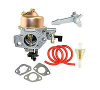 XEBRAD Kit de carburateur pièces de rechange et filtre à carburant 30ml Tube d'huile GX390 13HP GX 380 Kit carburateur 2 temps