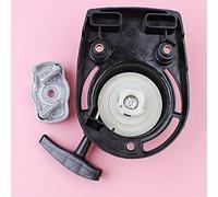 XEBRAD Kit de coupelle griffe démarreur à traction, tondeuse gazon 4 temps, petit moteur gaz, pièce GX35 GX 35 Unité de démarrage