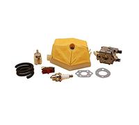 XEBRAD Kit de filtre à Air de carburateur, for Husqvarna, 51 55 55, for Rancher, for Walbro, tronçonneuse WT-170-1 503281504 503608402 Kit carburateur 2 temps