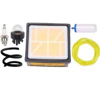 XEBRAD Kit de Filtre à air et d'ampoule d'amorçage de Rechange 574362302 for tronçonneuse à béton Husqvarna K760 K770 Kit de Filtre à air de Jardin