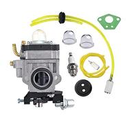 XEBRAD Kit de filtre de ligne de filtre à carburant de carburateur, for tremblement de terre E43 E43WC E43CE Auger MC43 MC43E MC43C 300486 Kit carburateur 2 temps