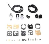 XEBRAD Kit de filtre de réparation de carburateur Kit de réparation de carburateur de remplacement de coupe gazon Kit de réparation de tronçonneuse FS36 FS40 FS44 Kit carburateur 2 temps