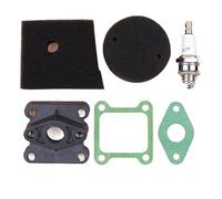 XEBRAD Kit de joint bougie d'allumage d'admission filtre à Air, for Robin, moteur débroussailleuse 2 temps NB411 NB 411 Joint de carburateur