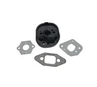 XEBRAD Kit de joint carburateur d'admission, for Partner, tronçonneuse 350 351 370 371 420, for McCulloch, MacCat 335 435 440, pièces scie à chaîne Joint de carburateur