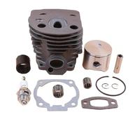 XEBRAD Kit de joint d'admission de roulement de Piston de culasse de 45mm, for Husqvarna, pièces de moteur de tronçonneuse 55 51 50 Joint de carburateur