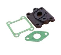 XEBRAD Kit de joint d'admission, for Subaru, for Robin, NB411 BG411 CG411 EC04 40,2 cc, moteur 2 temps, débroussailleuse, pompe à eau, souffleur Joint de carburateur