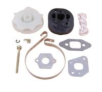 XEBRAD Kit de joint de tendeur de bande de frein d'admission, for Partner, pièces de rechange for scies à chaîne 350 351 Joint de carburateur