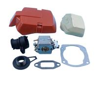 XEBRAD Kit de joint d'engrenage d'admission couvercle filtre à Air carburateur, for Husqvarna, tronçonneuse 365 372 361 362, for Walbro, Carb HD-12 HD-6 Joint de carburateur