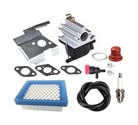 XEBRAD Kit de mise au point du filtre à Air du carburateur, for Tecumseh, moteur de tondeuse à gazon 640020 Kit carburateur 2 temps
