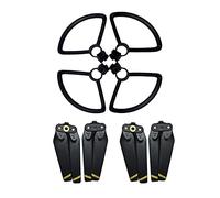 XEBRAD Kit de pièces de Protection de Pare-Chocs de Lame à dégagement Rapide, Aile de Protection d'hélice 4730F, for DJI, Spark Drone 4730 Protection d'hélice de Drone(Bundle A)