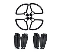 XEBRAD Kit de pièces de Protection de Pare-Chocs de Lame à dégagement Rapide, Aile de Protection d'hélice 4730F, for DJI, Spark Drone 4730 Protection d'hélice de Drone(Bundle B)