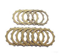 XEBRAD Kit de plaque de disque de friction d'embrayage de moto, for 1200-12R 2001 2002 2003-2006 OEM : 13088-1131 10 13088-1140 2 Disque de friction d'embrayage