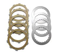 XEBRAD Kit de plaque de disque de Friction d'embrayage de moto, for ATC250ES Big Red ATC250SX ATC250 OEM:22201-377-000/22201-ML4-610 Disque de friction d'embrayage