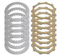 XEBRAD Kit de plaque de disque de friction d'embrayage de moto, for RC390 390 Duke RC 90232010000 90232211000 90232111000 90232011000 Disque de friction d'embrayage
