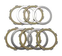 XEBRAD Kit de plaque de disque de friction d'embrayage de moto, for TRX200D TRX250EX TRX200 TRX200SX TRX250 TRX250TM TRX250TE Recon TRX250TE Disque de friction d'embrayage