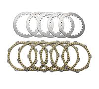 XEBRAD Kit de plaques de disque de Friction d'embrayage de moto, for DT125 DT125R DT125LCF Disque de friction d'embrayage