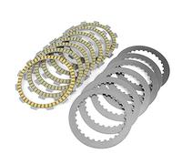 XEBRAD Kit de plaques de Disque de Friction d'embrayage SV650 SV400 SX SY SK1 SK2 AY K1 K2 SV 400 XY K1 K2 SV400N SV400SN 21441 - 37440 Plaquettes de Frein Moto