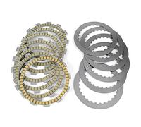 XEBRAD Kit de plaques de Disque de Friction d'embrayage SV650 SV400 SX SY SK1 SK2 AY K1 K2 SV 400 XY K1 K2 SV400N SV400SN 21441 - 37440 Plaquettes de Frein Moto