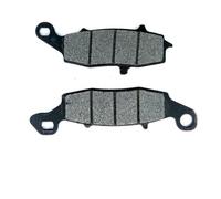 XEBRAD Kit de plaquettes de frein avant et arrière, for GSF250 GSF250V Bandit 1995 1996 1997 Plaquettes de frein moto(Front Pads Brakes)