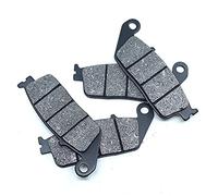 XEBRAD Kit de plaquettes de frein avant et arrière, for Triumph, Street Triple 675 2008-2012, for Tiger, 800 XC XCA XRX XR XRT Plaquettes de frein moto(2 Front Brake Pads)
