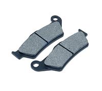 XEBRAD Kit de plaquettes de frein avant et arrière, for, TT600E 1994-2001 TT600R 1997-2002 XT660Z Tenere 2008-2016 TT 600 ER XT 660 Z Plaquettes de frein moto(Front Brake Pads)
